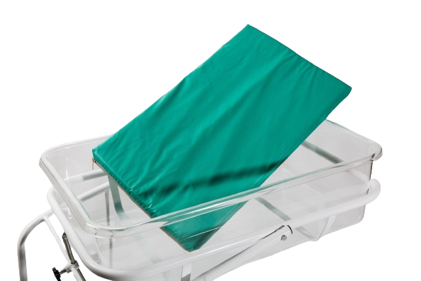 Кроватка медицинская для новорожденного