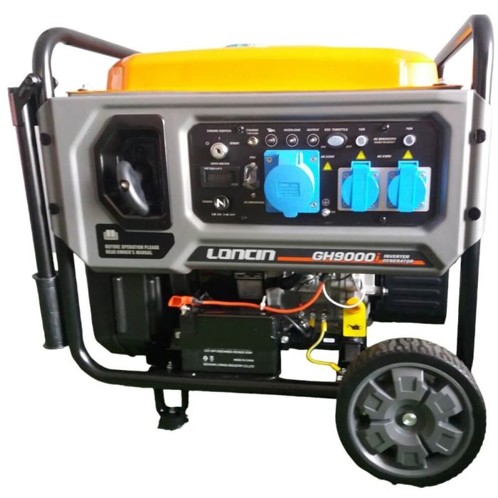 Генератор инверторный 7,5 кВт Loncin GH9000i
