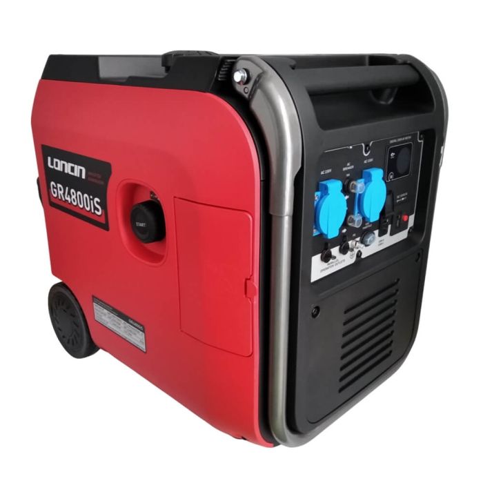 Генератор инверторный 4 кВт Loncin GR4800iS