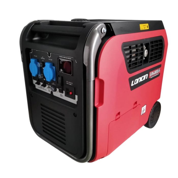 Генератор инверторный 4 кВт Loncin GR4800iS