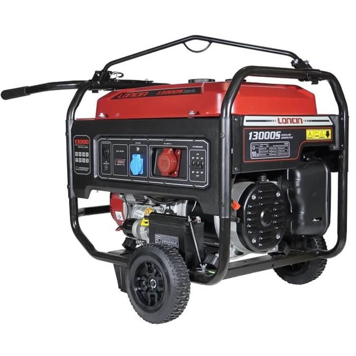 Генератор бензиновый 10 кВт Loncin LC13000S 