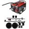 Генератор бензиновый 10 кВт Loncin LC13000S 