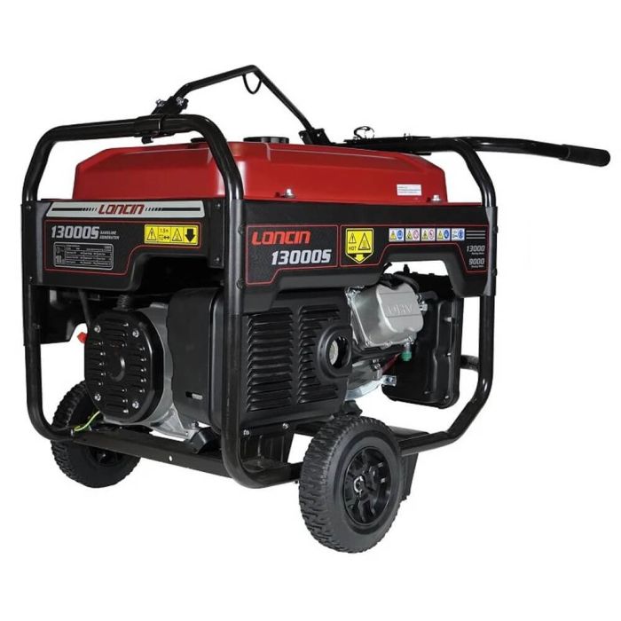 Генератор бензиновый 10 кВт Loncin LC13000S 