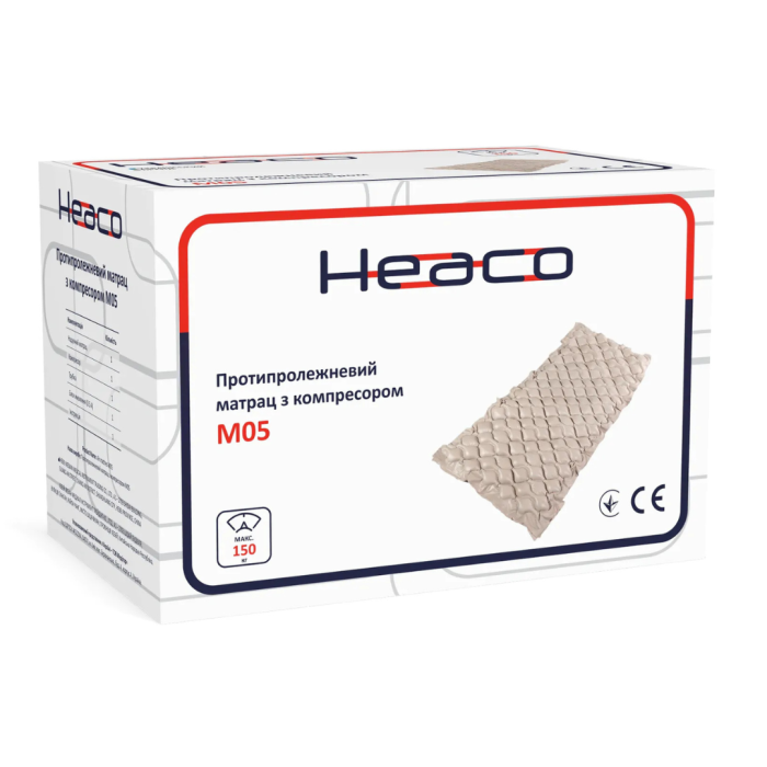 Матрас противопролежневый с компрессором M05 Heaco