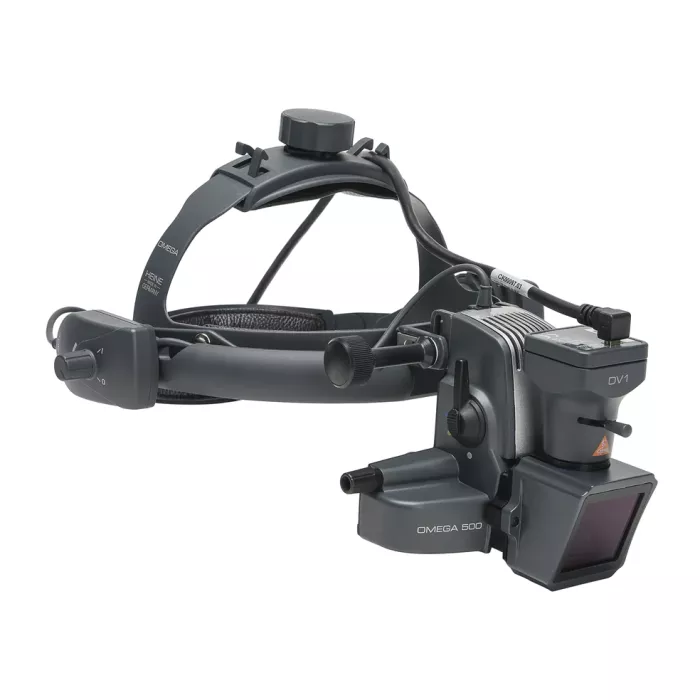 Непрямий офтальмоскоп OMEGA 500 з опцією DV1 (відеофіксація) LED