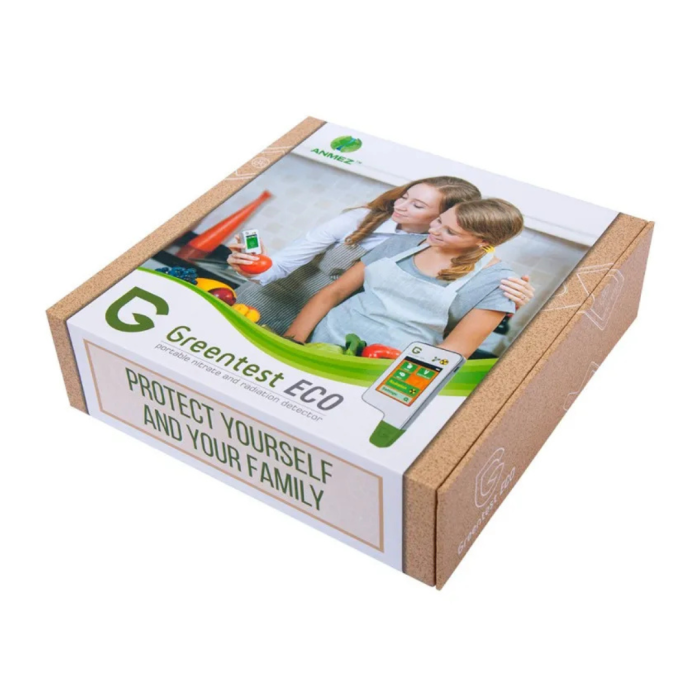 Нитрат-тестер, дозиметр и измеритель жесткости воды GreenTest ECO 5+ рыба