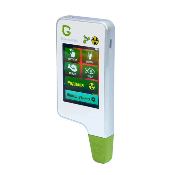 Нитрат-тестер, дозиметр и измеритель жесткости воды GreenTest ECO 5+ рыба
