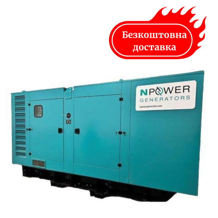 Генератор дизельний 72 кВт NPOWER NRCNP90F