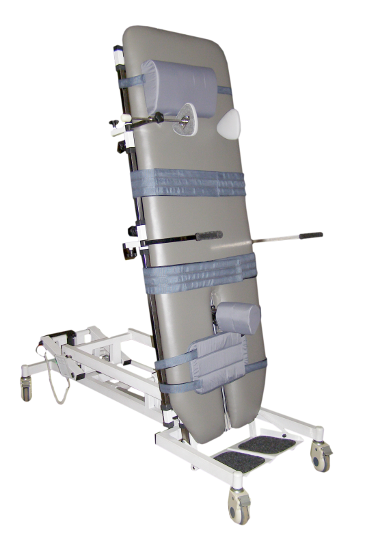 Стіл-вертикалізатор з регулюванням висоти та електричним приводом НТ-СВР-1