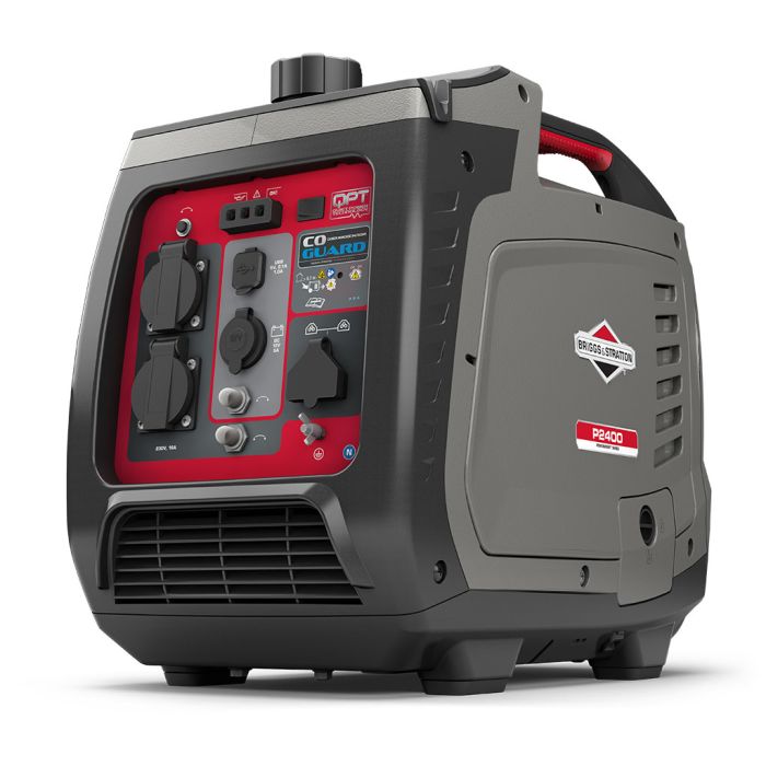 Генератор инверторный 2.4 кВт Briggs&Stratton P2400 PowerSmart