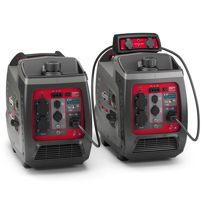 Генератор инверторный 2.4 кВт Briggs&Stratton P2400 PowerSmart