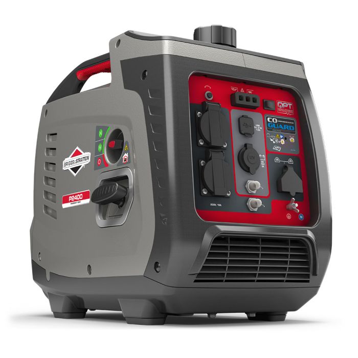 Генератор инверторный 2.4 кВт Briggs&Stratton P2400 PowerSmart
