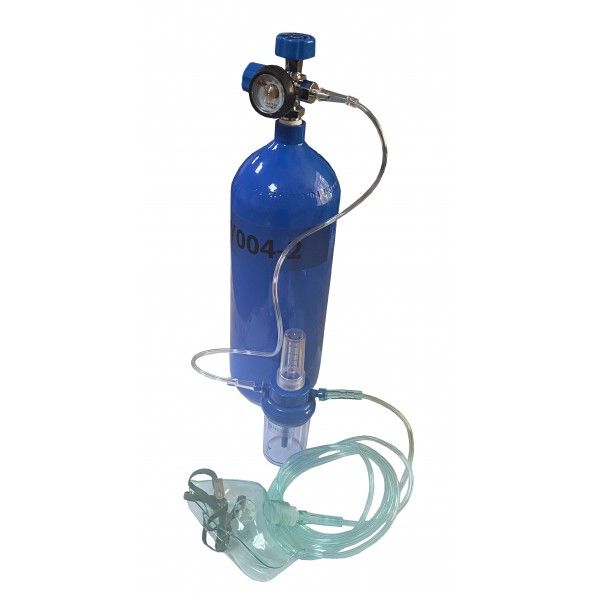 Баллон кислородный (кислородный ингалятор) 2 литра