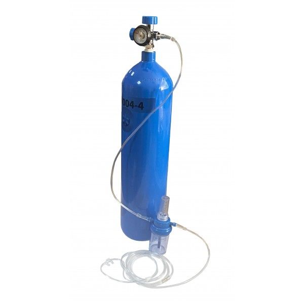 Баллон кислородный (кислородный ингалятор) 4 литра