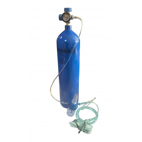 Баллон кислородный (кислородный ингалятор) 4 литра