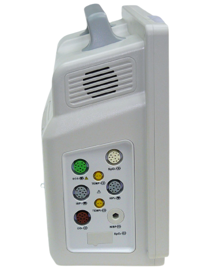 Монітор пацієнта ВМ800А з модулем капнографії бокового потоку (CO2)