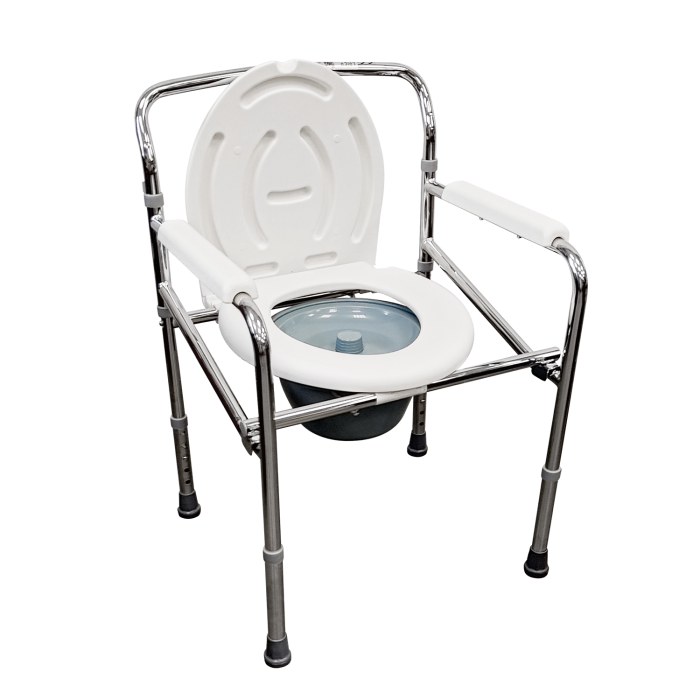 Крісло з санітарним оснащенням регульоване PR-770