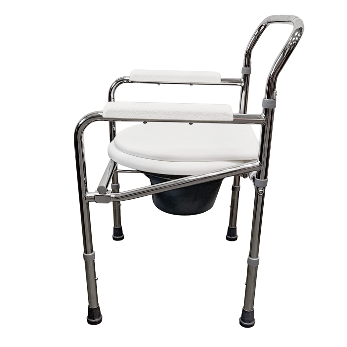 Кресло с санитарным оснащением регулируемое PR-770