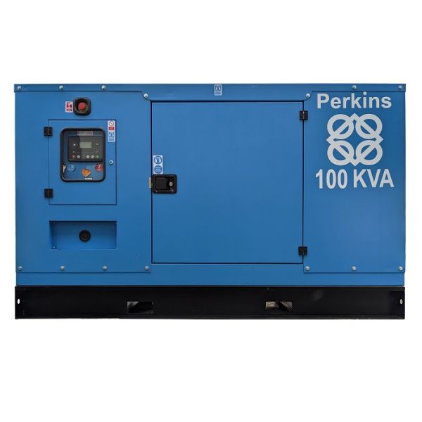 Генератор дизельный 80 кВт Perkins 1104C с альтернатором Leroy Somer