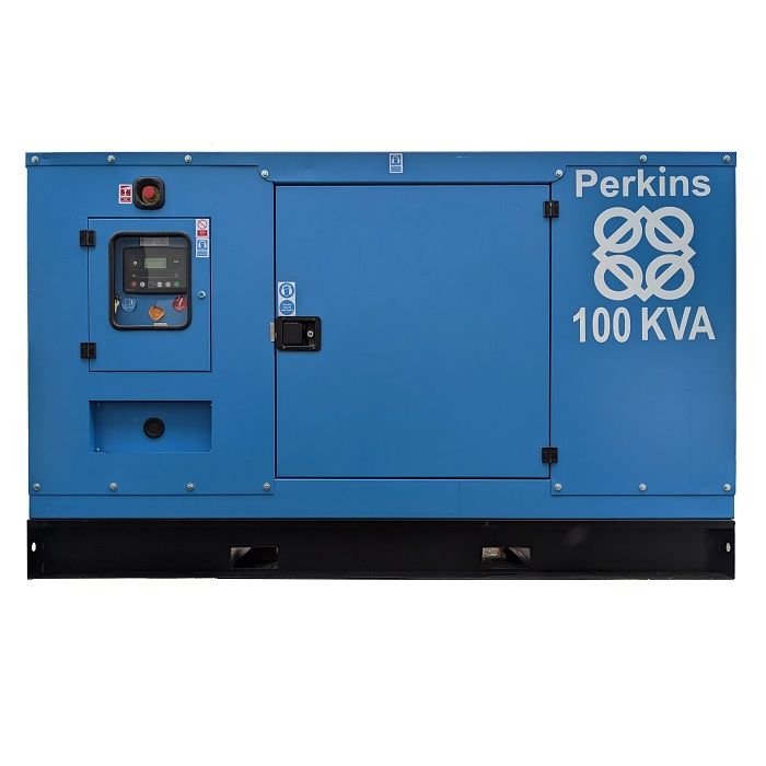 Генератор дизельний 80 кВт Perkins 1104C з альтернатором STAMFORD