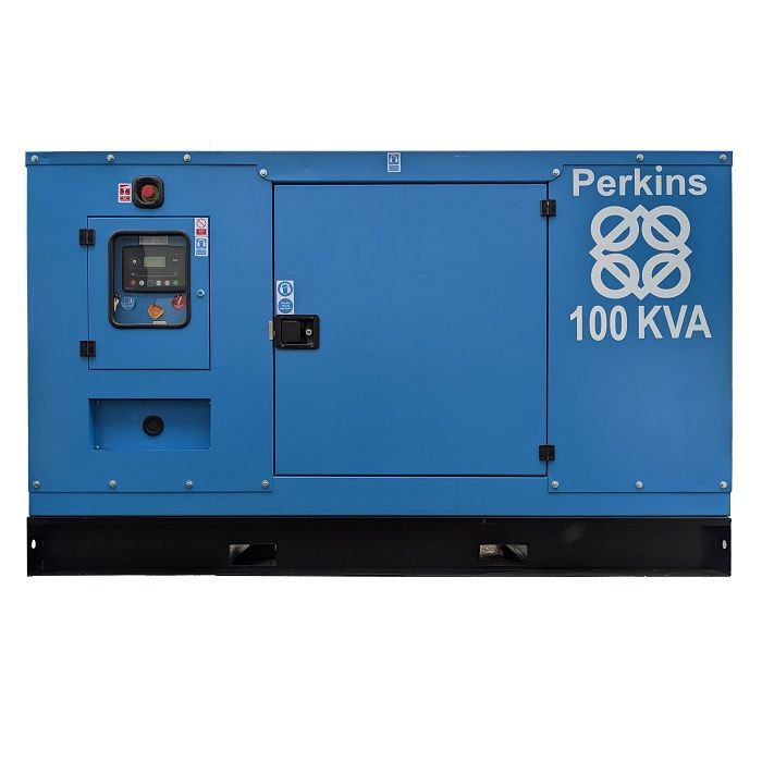 Генератор дизельный 80 кВт Perkins 1104C с альтернатором STAMFORD