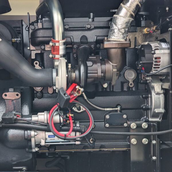 Генератор дизельный 64 кВт Perkins 1104C с альтернатором Mecc Alte