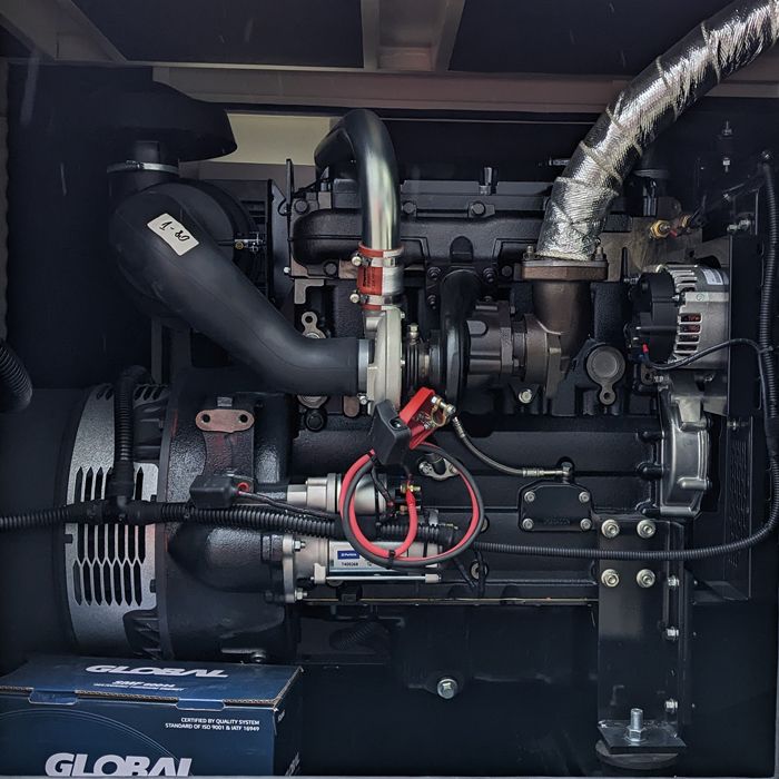 Генератор дизельный 64 кВт Perkins 1104C с альтернатором Mecc Alte