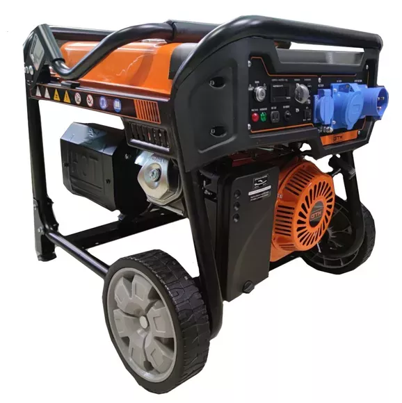 Генератор бензиновый 5.5 кВт GTM DK5500-L