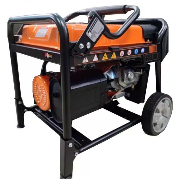 Генератор бензиновый 5.5 кВт GTM DK5500-L