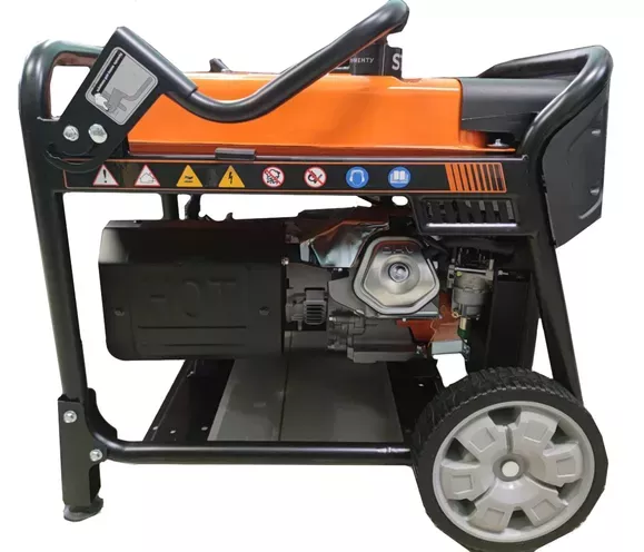 Генератор бензиновый 5.5 кВт GTM DK5500-L