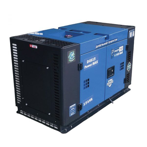 Генератор дизельний 12 кВт PROFI-TEC DGS15 Power MAX