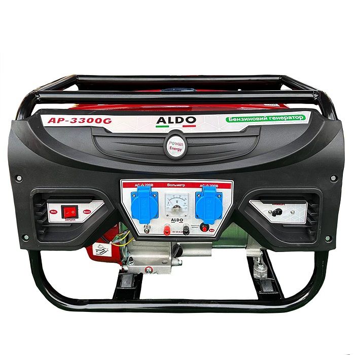 Генератор бензиновий 3.3 кВт ALDO AP-3300G