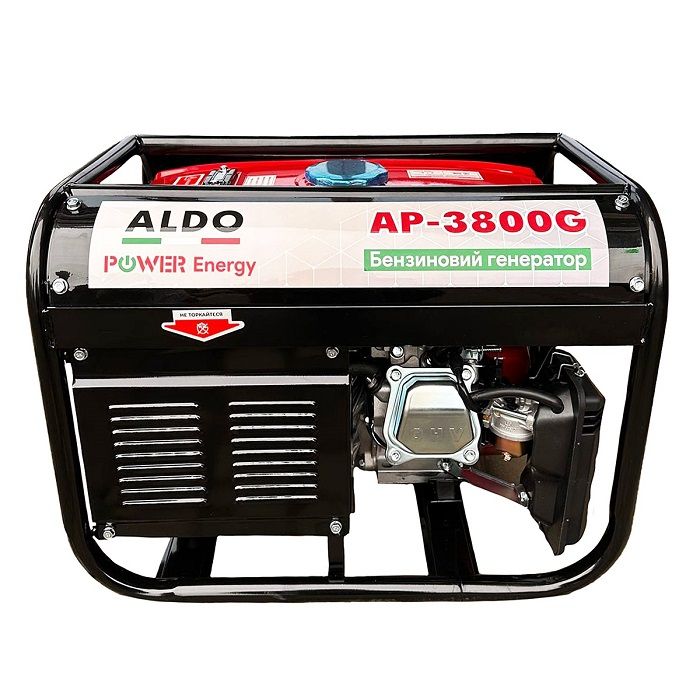 Генератор бензиновий 3.8 кВт ALDO AP-3800G