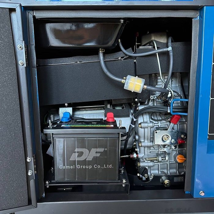 Генератор дизельний 10 кВт PROFI-TEC DGS12