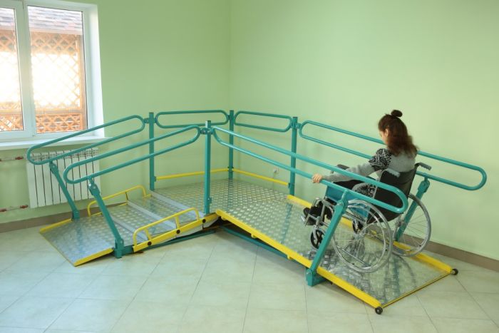 Площадка-тренажер підйомна для інвалідів ППН-Т