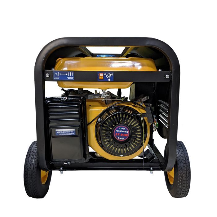 Генератор бензиновый 8.5 кВт PROFI-TEC PE-9000GE