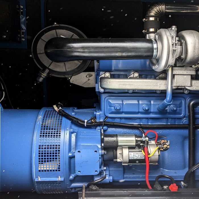 Генератор дизельный 150 кВт PROFI-TEC RDSG187-3