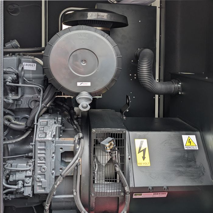 Генератор дизельний 200 кВт Alessandri з альтернатором STAMFORD