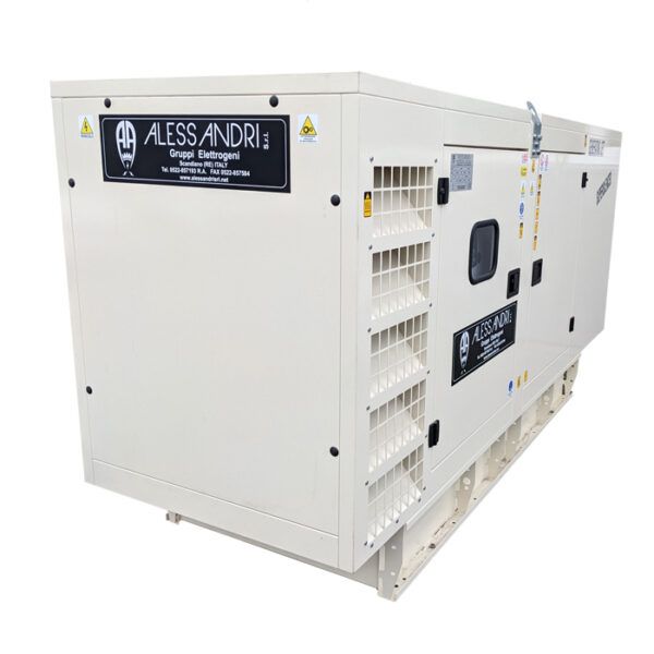 Генератор дизельный 80 кВт Alessandri с двигателем DOOSAN
