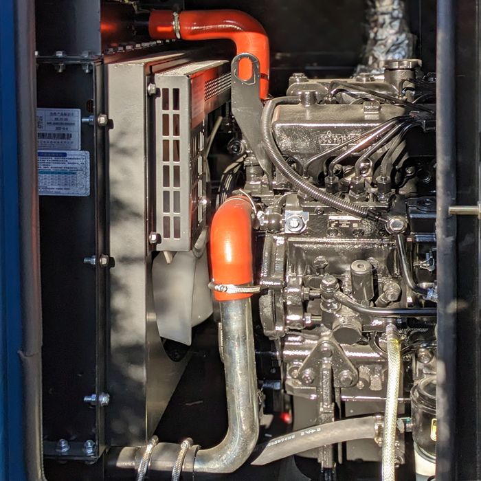 Генератор дизельный 50 кВт PROFI-TEC WDSG62-3