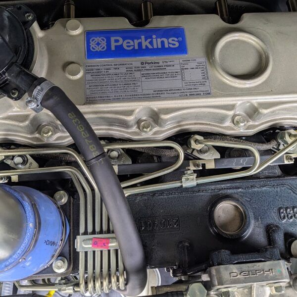 Генератор дизельний 160 кВт Perkins 1104C з альтернатором Leroy Somer