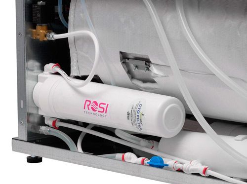 Стерилизатор паровой Superior B23 с usb-регистратором данных и системой очистки воды Rosi