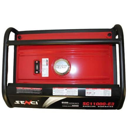 Генератор бензиновий 8.5 кВт Senci SC11000-E3