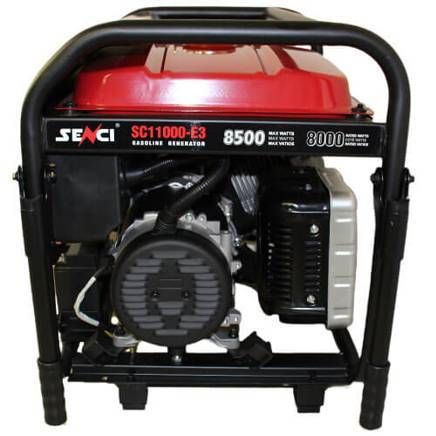 Генератор бензиновий 8.5 кВт Senci SC11000-E3