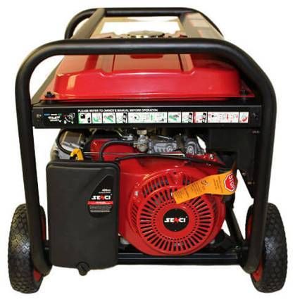 Генератор бензиновий 8.5 кВт Senci SC11000-E3