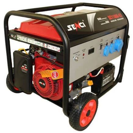 Генератор бензиновий 8.5 кВт Senci SC11000-E3