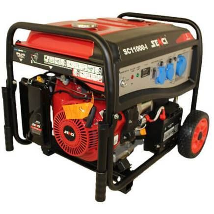 Генератор бензиновый 8.5 кВт Senci SC11000-I