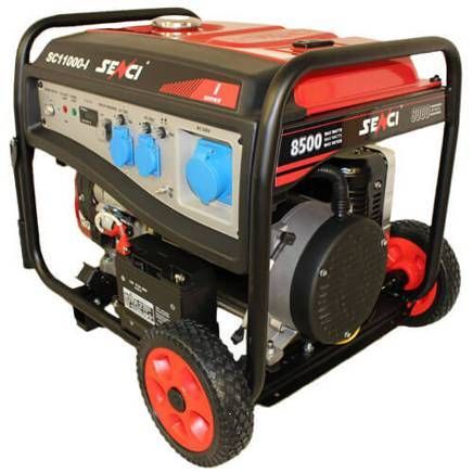 Генератор бензиновый 8.5 кВт Senci SC11000-I