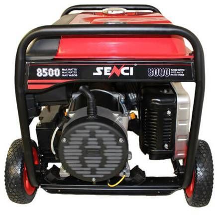 Генератор бензиновый 8.5 кВт Senci SC11000-I