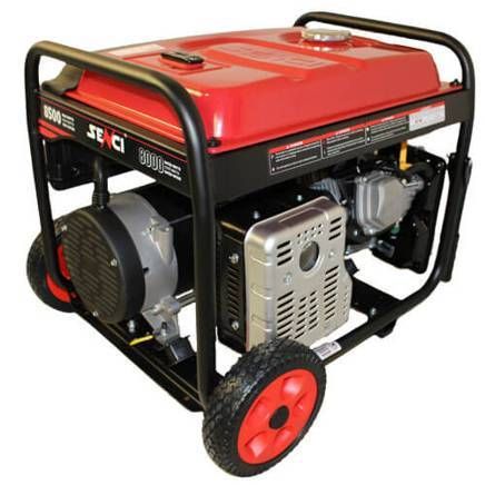 Генератор бензиновый 8.5 кВт Senci SC11000-I